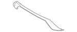 Genuine Nissan Bumper Trim 62084-4MT0B. Fixed Price $132.18.