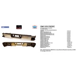 Rear Step Bumper Assembly For Chevy Silverado 1500 2014-2019 GM1103176DSC. Fixed Price $1463.94.