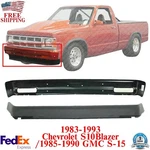 Front Bumper Primed + Valance For 83-94 Chevrolet S10 Blazer / 82-93 Pickup. Fixed Price $177.33.