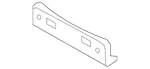 Genuine Nissan License Plate Bracket 96210-1FC0A. Fixed Price $40.24.