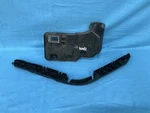 2013 - 2014 Ford Mustang Rear Right Passenger Side Bumper Mount Bracket Set Oem. Fixed Price $39.00.
