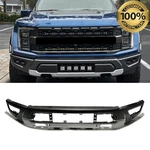 Front Bumper Fits 2021-2023 Ford F-150 F150 Raptor Steel Factory Grey W/ Silver. Fixed Price $499.99.