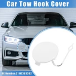 Tow Hook Eye Hole Cover Cap Compatible For Bmw F32 F33 F37 White Frond Right. Fixed Price $19.99.
