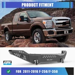 Heavy Duty Steel Front Bumper Fit 2011-2016 Ford F-250 F-350 W/lights+d-rings. Fixed Price $454.98.
