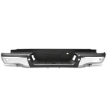 Fit 19-23 Ford Ranger Chrome Rear Step Bumper Assembly W/ Parking Sensor Holes. Fixed Price $347.86.
