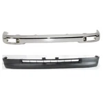 Front Bumper Face And Valance Fits 1995-1997 Toyota Tacoma Rwd Fleetside Chrome. Fixed Price $198.09.