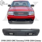 Front Bumper Cover Primed W/o Tow Hook Hole For 1998-03 Gmc SONOMA/1998-04 Jimmy. Fixed Price $196.00.