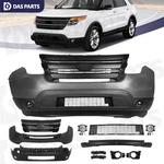 Front Bumper Cover Grille Fog Light Bracket Assembly 2011-2015 Ford Explorer. Fixed Price $374.96.