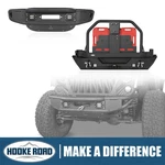 Hooke Road Front Rear Bumper For 2007-2018 Jeep Wrangler Jk W/fuel Containers. Fixed Price $219.39.