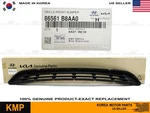 Genuine Front Bumper Grille For 2017-2019 Hyundai Santa Fe / Xl 86561-B8AA0. Fixed Price $62.24.