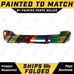 New Painted To Match Rear Bumper Cover Fascia For 2007-2014 Gmc Yukon Xl W/ Park. Fixed Price $450.99.