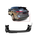 Bumper Cover For 2020-2022 Toyota Highlander 521590E922 TO1100354 Rear Unpainted. Fixed Price $175.56.