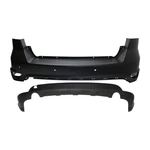 For Dodge Journey 2011-2019 Bumper Covers Rear Upper And Lower Capa Set Of. Fixed Price $442.38.