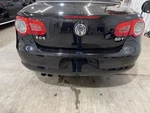07-11 Vw Eos Rear Bumper Cover Black Paint L041. Fixed Price $200.00.