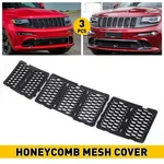 Front Grille Inserts Mesh Honeycomb Cover For 2014+ Jeep Grand Cherokee Black Us. Fixed Price $32.99.
