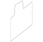 Genuine Bmw Tow Eye Cap 51-12-7-161-497. Fixed Price $28.55.