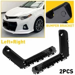 Bumper Bracket For 2014-2016 Toyota Corolla Front Left & Right Side New 1/2SET. Fixed Price $8.54.