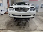 04-08 Chrysler Crossfire Front Bumper Cover W/lights & Lower Grills White P61. Fixed Price $500.00.