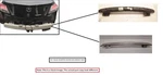 Left Rear Bumper Reinforcement Impact Bar Oem 03-09 Lexus GX470 5217260040. Fixed Price $105.00.
