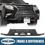 Hooke Road Stubby Front Bumper W/winch Plate & Light Steel Fit Lexus GX460 14-23. Fixed Price $259.99.