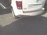Rear Bumper Excluding SRT8 Without Park Assist Fits 05-10 Grand Cherokee 1341128. Fixed Price $404.99.
