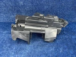 2016-2021 Honda Civic Fc Front Left Bumper Induction Extension Plate Cover Oem. Fixed Price $40.00.