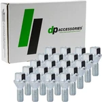 Silver Lug Bolts Compatible With Dodge Fiat Jeep 68296586AA Set Of 20. Fixed Price $65.00.