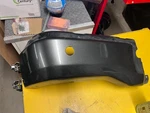 2019 - 2024 Ranger Left Rear Bumper Corner With Sensor Hole. Fixed Price $250.00.