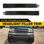Fits Toyota Tacoma 98-2000 Bumper Pickup Headlight Grille Filler Trim Panels Set. Fixed Price $15.19.