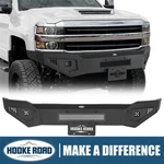 Hooke Road Steel Front Bumper Black Fit 2015-2019 Chevy Silverado 2500HD 3500HD. Fixed Price $449.88.