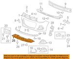Gm Oem 16-22 Spark Front Bumper Grille Components-under Cover 95244557. Fixed Price $36.51.