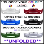 New Front Bumper For 2000-2001 Altima Painted *choose Your Color* NI1000175. Fixed Price $363.13.