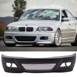 For Bmw E46 M3 Style Front Bumper Covers 4DR 2DR 1999-05 Sedan Wagon Coupe. Fixed Price $349.99.