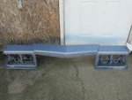 1983-1984 Cadillac Coupe Deville Fiber Glass Header Panel 1620604 Cracked 58388. Fixed Price $275.00.