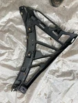 Porsche Cayenne, Left Front Bumper Bracket Guide 2011-2014 7P5807177. Fixed Price $38.00.