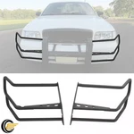 Front Left+right Bumper Brush Grille Guard Bracket Ford Crown Victoria 03-11. Fixed Price $178.55.
