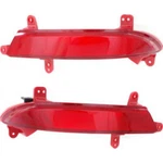 For Hyundai Santa Fe 2013 14 15 2016 Reflector Driver And Passenger Side, Pair. Fixed Price $72.08.