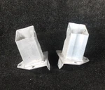 Honda Pilot Front Bumper Shock Impact Bar Bracket Rh/lh Set 71130-TG7-A50 19 22. Fixed Price $220.00.