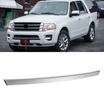 Chrome Fit 2015 2016 2017 Ford Expedition Front Bumper Cover Molding Trim. Fixed Price $66.88.