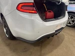 Used Bumper Assembly Fits: 2013 Dodge Dart W/rear Park Assist Dual Exh. Fixed Price $313.90.