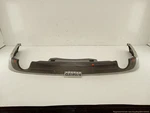 Saab 9-3 Wagon Aero Rear Bumper Cover Valance Spoiler Black & Silver Fits 06-07. Fixed Price $139.90.