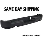 For Ram 1500 2019 2020 2021 2022 Dual Exhaust Complete Rear Step Bumper Assembly. Fixed Price $289.99.