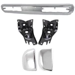 Bumper Face Bar Front For Truck Nissan Pickup 1995-1996. Fixed Price $233.88.