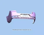 Genuine Gm Rear Bumper Cover 92280816. Fixed Price $1437.47.