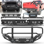For 19-24 Dodge Ram 2500/3500 Texture Front/rear Bumper W/winch Plate+led Lights. Fixed Price $1001.00.