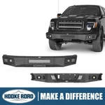 Hooke Road Textured Steel Front/rear Bumper Assembly Fit F-150 2009-2014 Ford. Fixed Price $499.29.