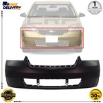 Bumper Cover For 2006-2008 Chevrolet Malibu Primed Front 15266276. Fixed Price $165.62.