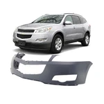 Front Upper Bumper Cover Primed Fits 2009-2012 Chevrolet Traverse Base Ls Ltz. Fixed Price $110.77.