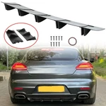 Rear Diffuser Bumper Spoiler Splitter Shark 10 Fins Black For Porsche Panamera. Fixed Price $42.15.