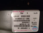 Front Upper Bumper Cover For 2007-2008 Chrysler Pacifica Primed. Fixed Price $275.00.